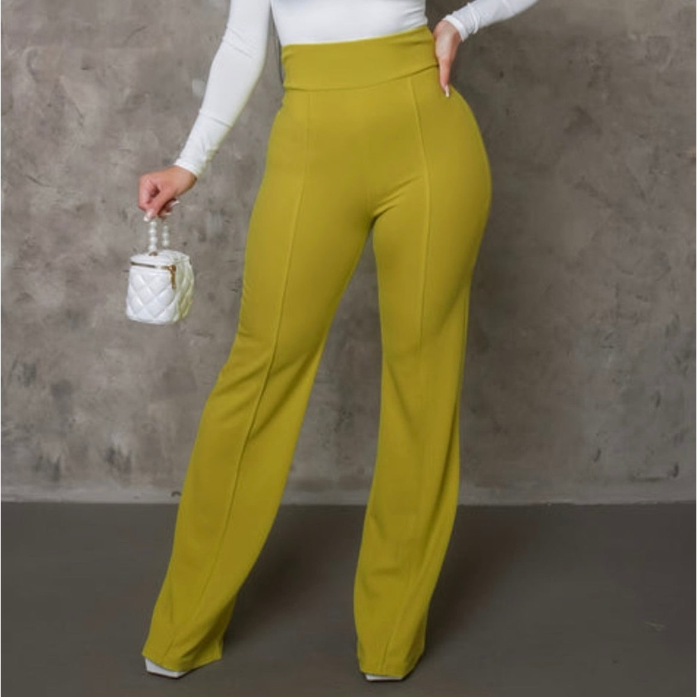 Woman Casual Business Pants.